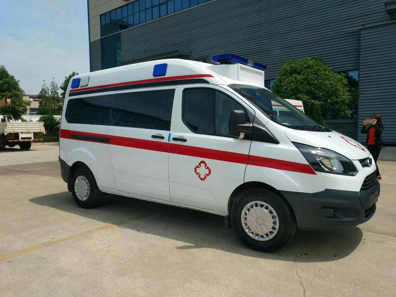 北京东城区救护车护送